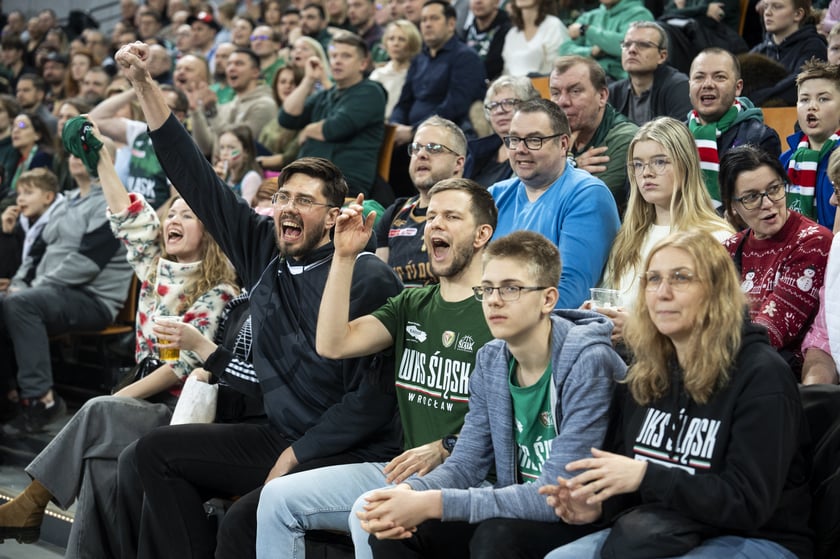 WKS Śląsk Wrocław vs. Anwil Włocławek, 26.12.2024