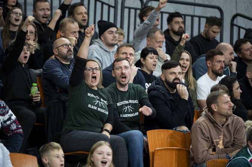 WKS Śląsk Wrocław vs. Anwil Włocławek, 26.12.2024