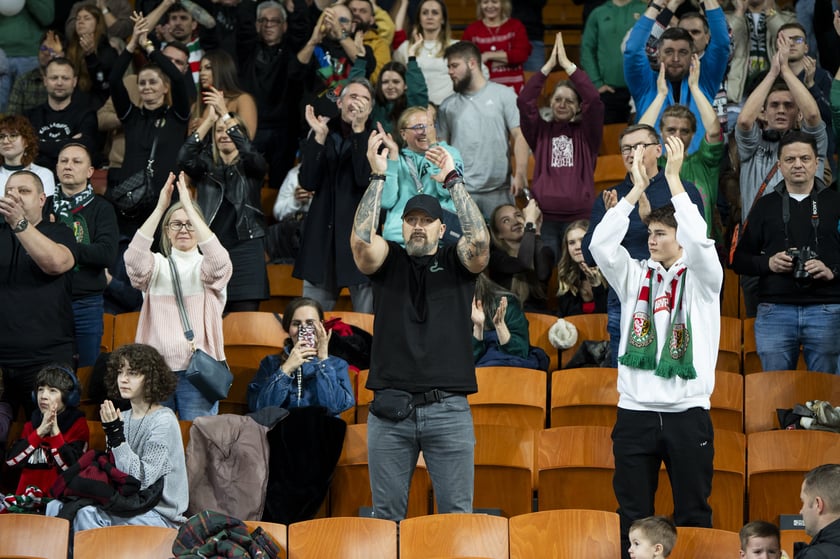 WKS Śląsk Wrocław vs. Anwil Włocławek, 26.12.2024