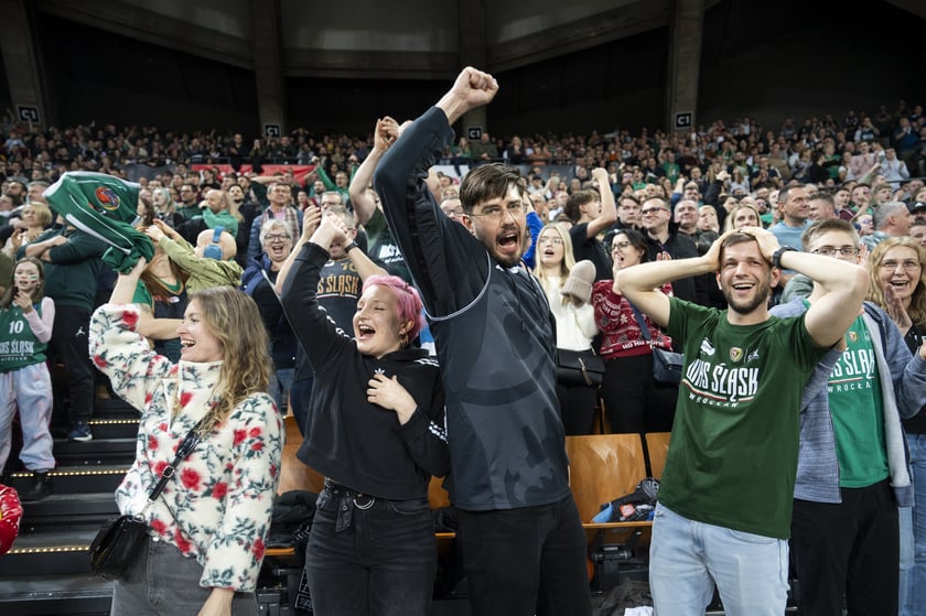 WKS Śląsk Wrocław vs. Anwil Włocławek, 26.12.2024
