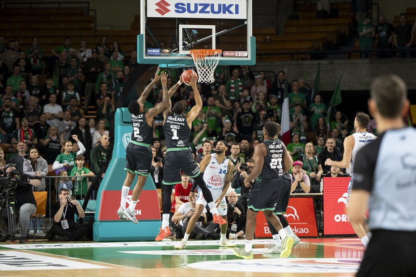WKS Śląsk Wrocław vs. Anwil Włocławek, 26.12.2024