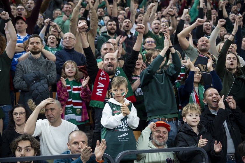 WKS Śląsk Wrocław vs. Anwil Włocławek, 26.12.2024