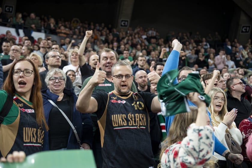 WKS Śląsk Wrocław vs. Anwil Włocławek, 26.12.2024