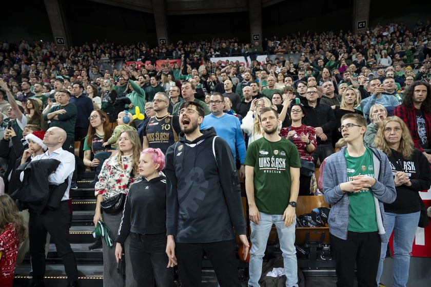 WKS Śląsk Wrocław vs. Anwil Włocławek, 26.12.2024