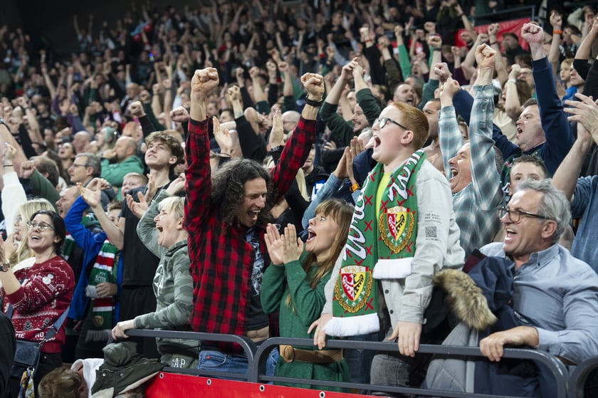 WKS Śląsk Wrocław vs. Anwil Włocławek, 26.12.2024