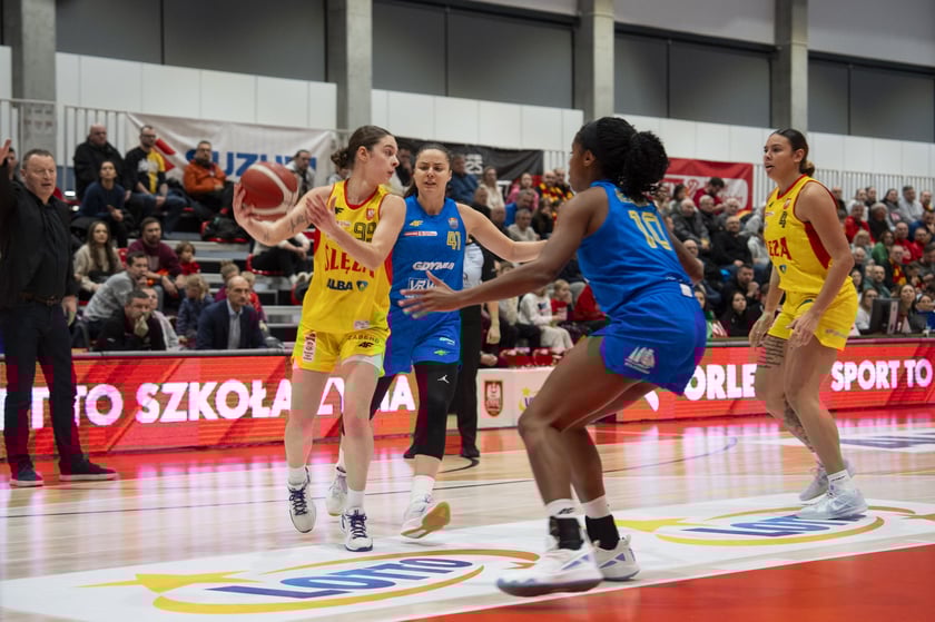 Mecz Ślęza Wrocław vs. VBW Gdynia - 04.01.2025 r.
