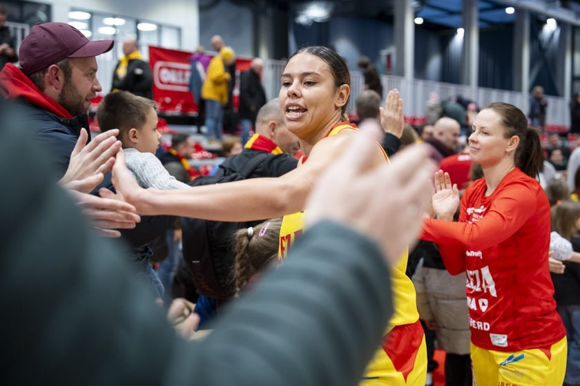 Mecz Ślęza Wrocław vs. VBW Gdynia - 04.01.2025 r.