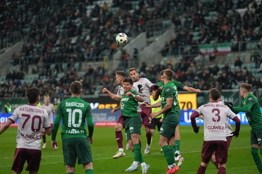Mecz Śląsk Wrocław vs Piast Gliwice