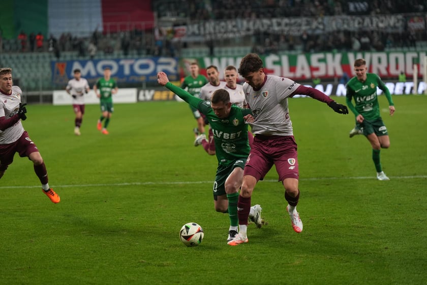 Mecz Śląsk Wrocław vs Piast Gliwice