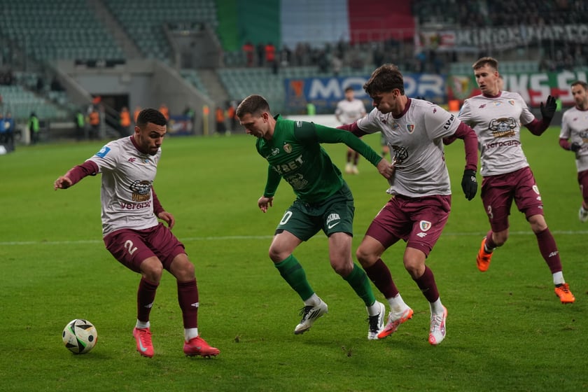 Mecz Śląsk Wrocław vs Piast Gliwice