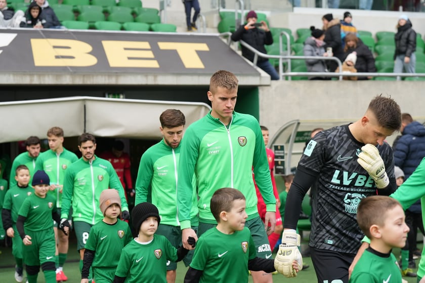 Śląsk Wrocław vs Widzew Łódź