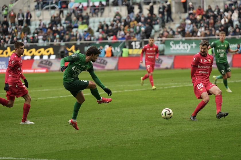 Śląsk Wrocław vs Widzew Ł&oacute;dź