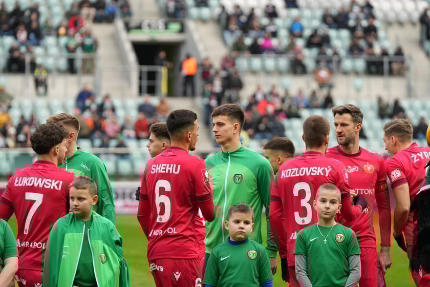 Śląsk Wrocław vs Widzew Łódź