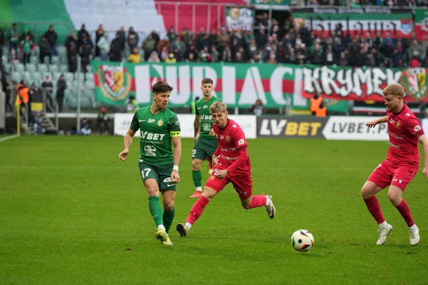 Śląsk Wrocław vs Widzew Ł&oacute;dź