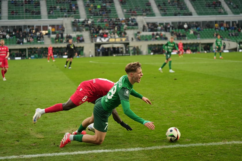 Śląsk Wrocław vs Widzew Ł&oacute;dź