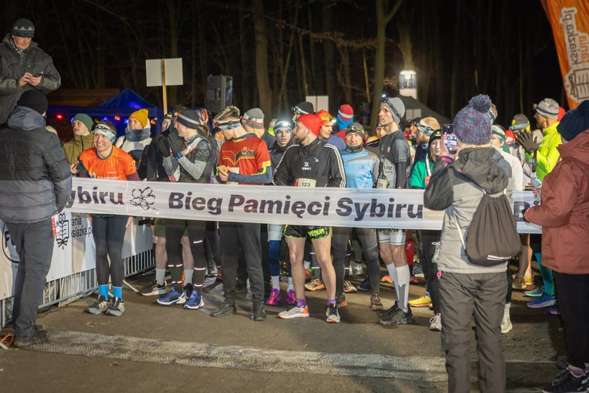 Bieg Pamięci Sybiru 2025