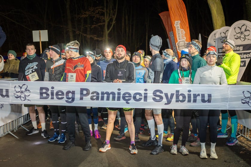 Bieg Pamięci Sybiru 2025