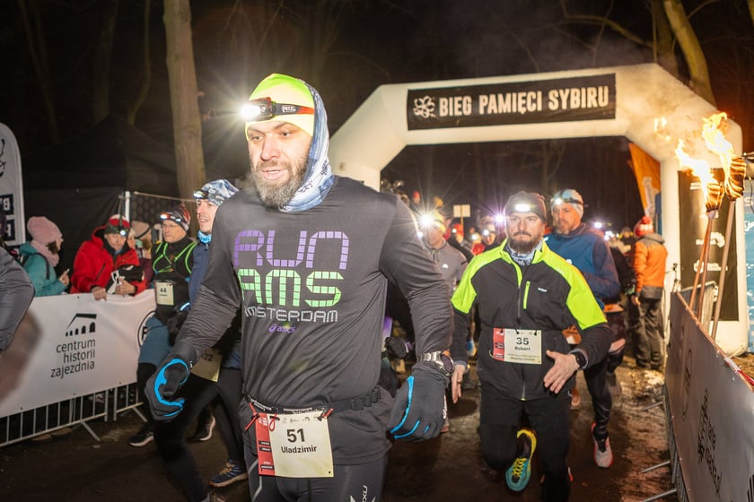 Bieg Pamięci Sybiru 2025