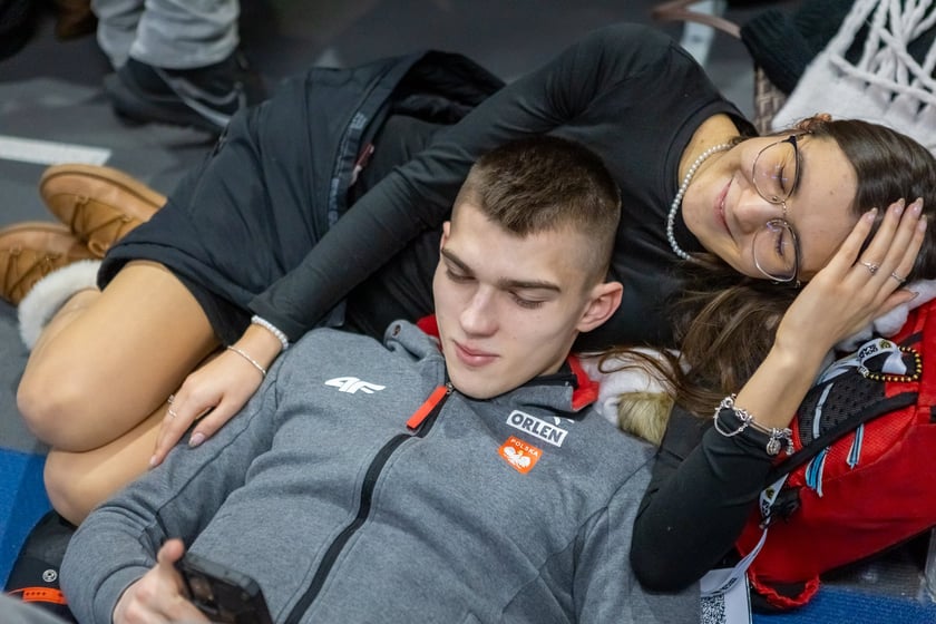 W KGHM Ślęza Arena we Wrocławiu, odbywały się Halowe Mistrzostwa Polski w lekkoatletyce U18 i U20