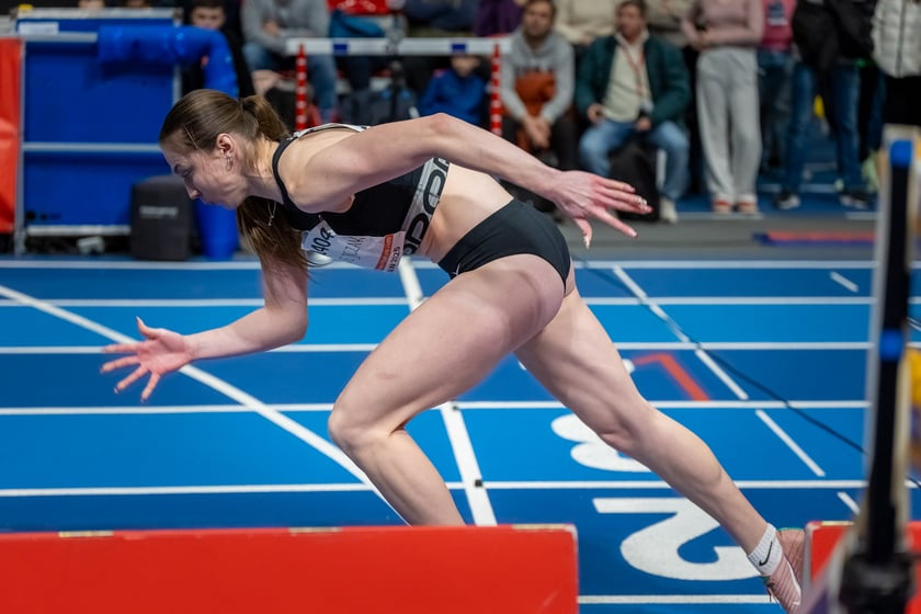 W KGHM Ślęza Arena we Wrocławiu, odbywały się Halowe Mistrzostwa Polski w lekkoatletyce U18 i U20