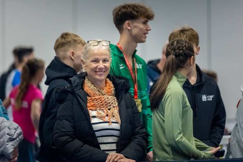 W KGHM Ślęza Arena we Wrocławiu, odbywały się Halowe Mistrzostwa Polski w lekkoatletyce U18 i U20