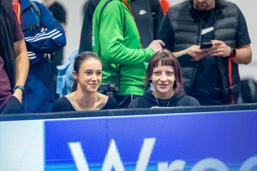 W KGHM Ślęza Arena we Wrocławiu, odbywały się Halowe Mistrzostwa Polski w lekkoatletyce U18 i U20