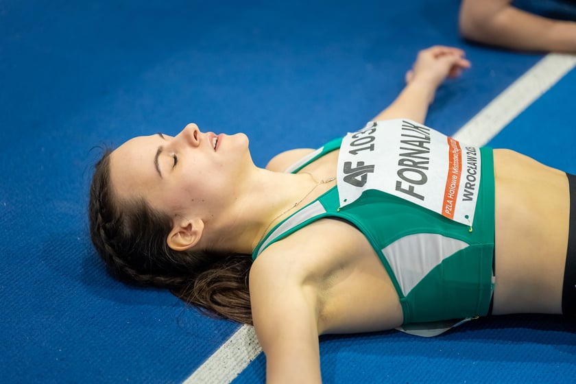 W KGHM Ślęza Arena we Wrocławiu, odbywały się Halowe Mistrzostwa Polski w lekkoatletyce U18 i U20