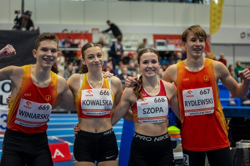 W KGHM Ślęza Arena we Wrocławiu, odbywały się Halowe Mistrzostwa Polski w lekkoatletyce U18 i U20