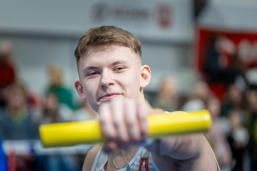 W KGHM Ślęza Arena we Wrocławiu, odbywały się Halowe Mistrzostwa Polski w lekkoatletyce U18 i U20