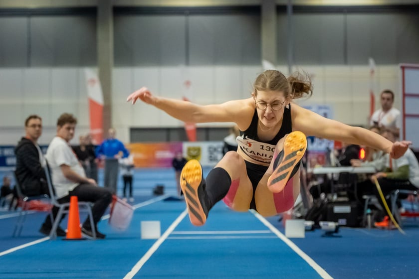 W KGHM Ślęza Arena we Wrocławiu, odbywały się Halowe Mistrzostwa Polski w lekkoatletyce U18 i U20