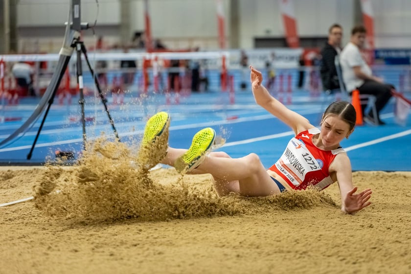 W KGHM Ślęza Arena we Wrocławiu, odbywały się Halowe Mistrzostwa Polski w lekkoatletyce U18 i U20