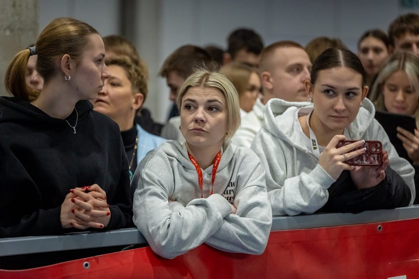 W KGHM Ślęza Arena we Wrocławiu, odbywały się Halowe Mistrzostwa Polski w lekkoatletyce U18 i U20