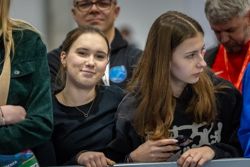 W KGHM Ślęza Arena we Wrocławiu, odbywały się Halowe Mistrzostwa Polski w lekkoatletyce U18 i U20