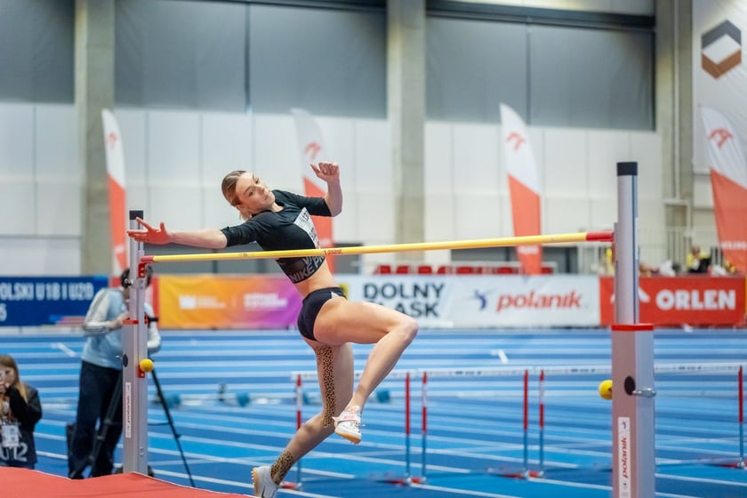 W KGHM Ślęza Arena we Wrocławiu, odbywały się Halowe Mistrzostwa Polski w lekkoatletyce U18 i U20