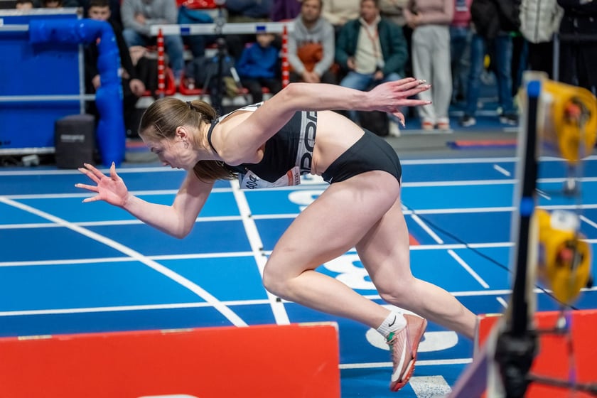 W KGHM Ślęza Arena we Wrocławiu, odbywały się Halowe Mistrzostwa Polski w lekkoatletyce U18 i U20