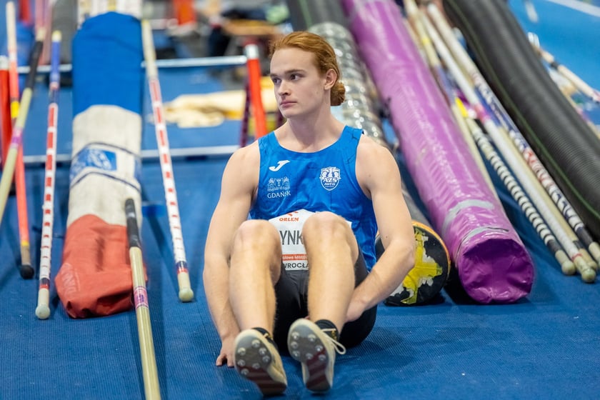W KGHM Ślęza Arena we Wrocławiu, odbywały się Halowe Mistrzostwa Polski w lekkoatletyce U18 i U20