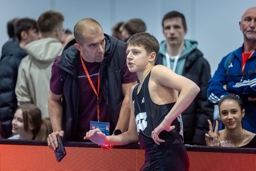 W KGHM Ślęza Arena we Wrocławiu, odbywały się Halowe Mistrzostwa Polski w lekkoatletyce U18 i U20