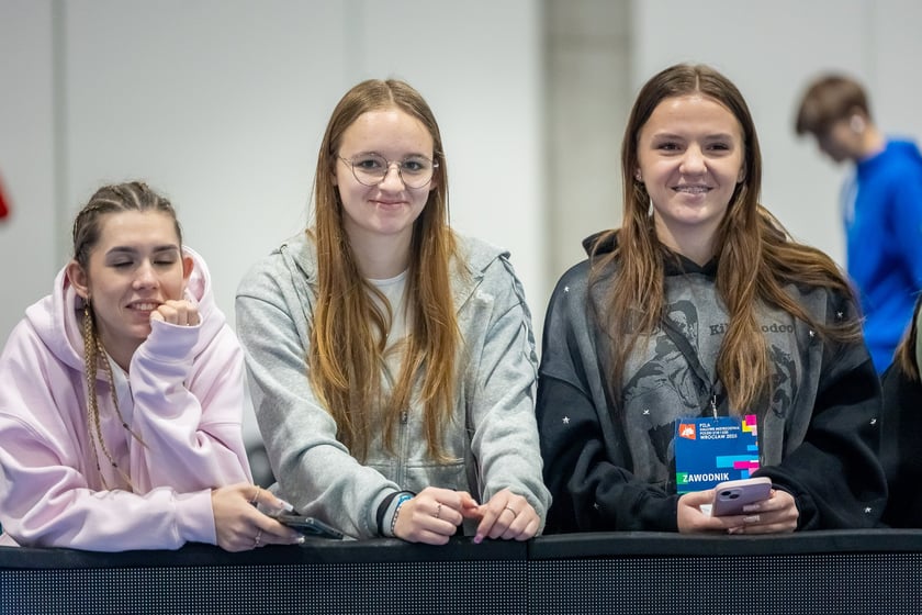 W KGHM Ślęza Arena we Wrocławiu, odbywały się Halowe Mistrzostwa Polski w lekkoatletyce U18 i U20