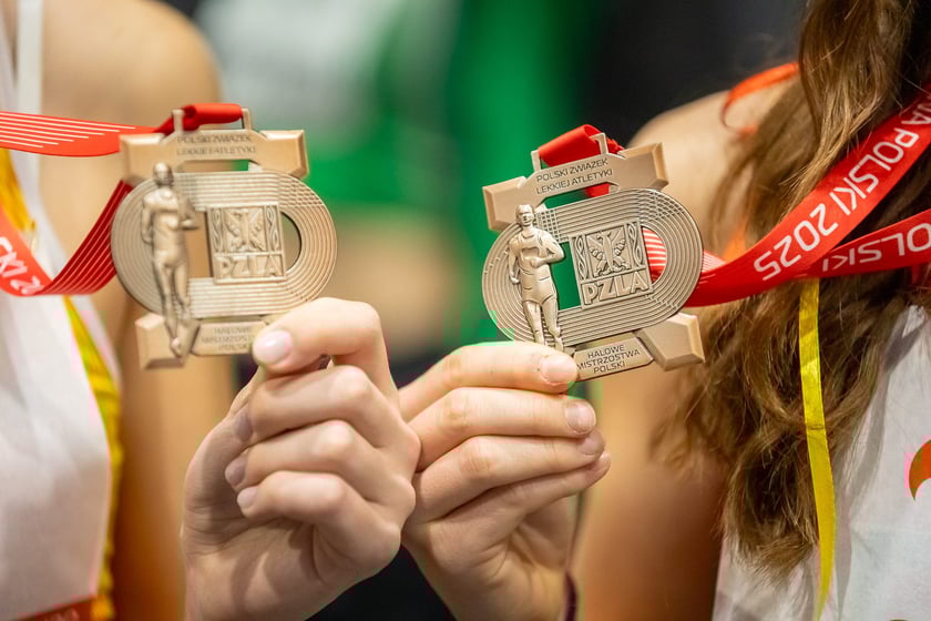 W KGHM Ślęza Arena we Wrocławiu, odbywały się Halowe Mistrzostwa Polski w lekkoatletyce U18 i U20