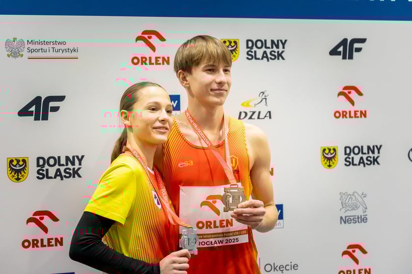 W KGHM Ślęza Arena we Wrocławiu, odbywały się Halowe Mistrzostwa Polski w lekkoatletyce U18 i U20