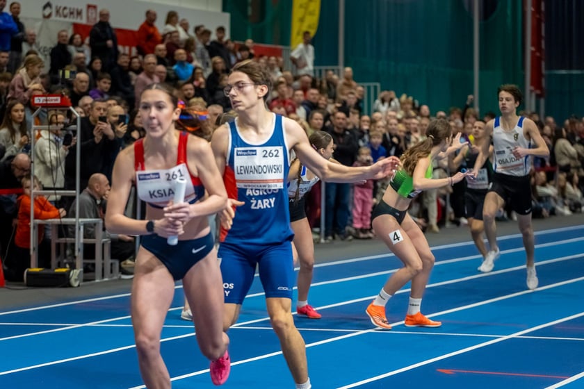 W KGHM Ślęza Arena we Wrocławiu, odbywały się Halowe Mistrzostwa Polski w lekkoatletyce U18 i U20