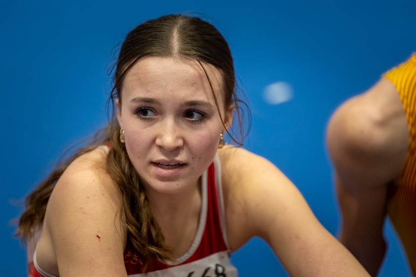 W KGHM Ślęza Arena we Wrocławiu, odbywały się Halowe Mistrzostwa Polski w lekkoatletyce U18 i U20