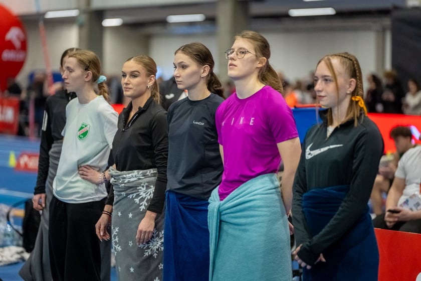 W KGHM Ślęza Arena we Wrocławiu, odbywały się Halowe Mistrzostwa Polski w lekkoatletyce U18 i U20