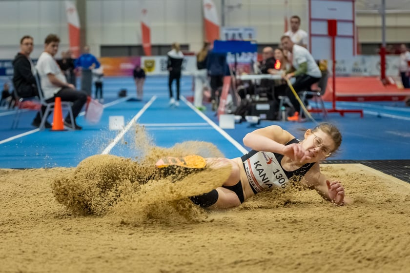 W KGHM Ślęza Arena we Wrocławiu, odbywały się Halowe Mistrzostwa Polski w lekkoatletyce U18 i U20