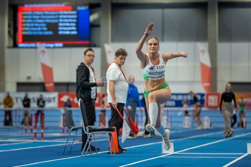 W KGHM Ślęza Arena we Wrocławiu, odbywały się Halowe Mistrzostwa Polski w lekkoatletyce U18 i U20
