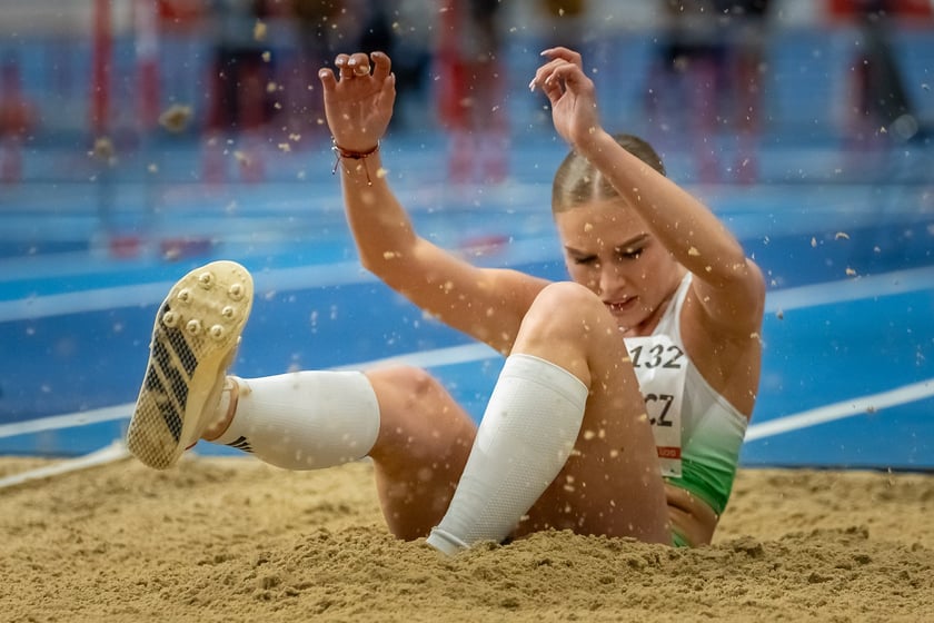 W KGHM Ślęza Arena we Wrocławiu, odbywały się Halowe Mistrzostwa Polski w lekkoatletyce U18 i U20