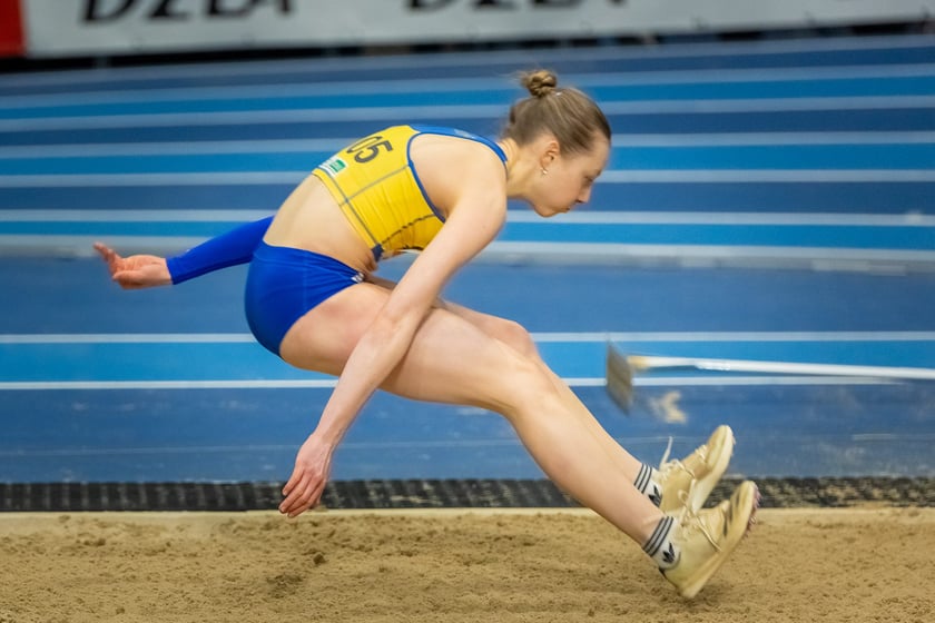 W KGHM Ślęza Arena we Wrocławiu, odbywały się Halowe Mistrzostwa Polski w lekkoatletyce U18 i U20