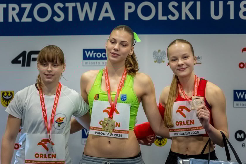 W KGHM Ślęza Arena we Wrocławiu, odbywały się Halowe Mistrzostwa Polski w lekkoatletyce U18 i U20