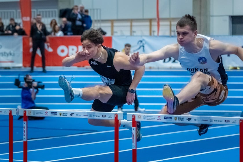 W KGHM Ślęza Arena we Wrocławiu, odbywały się Halowe Mistrzostwa Polski w lekkoatletyce U18 i U20
