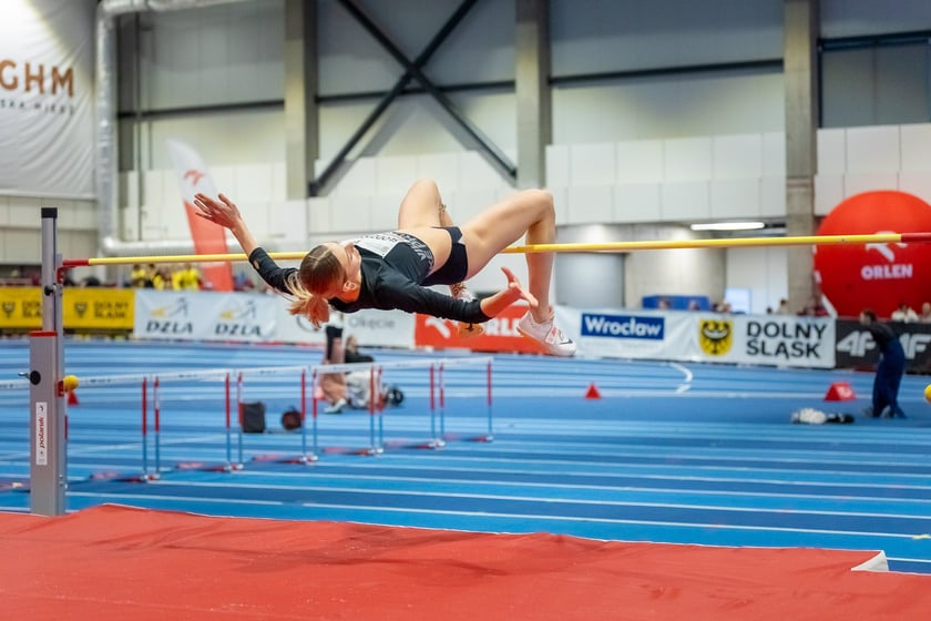 W KGHM Ślęza Arena we Wrocławiu, odbywały się Halowe Mistrzostwa Polski w lekkoatletyce U18 i U20